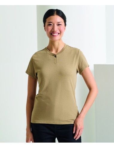 PRE-PR319-T-shirt femme « Comis » riche en coton